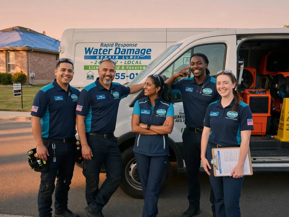 Water Damage Restoration company in Gladewater, TX